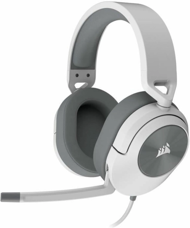CORSAIR WIRED HEADSET HS55 WHITE
