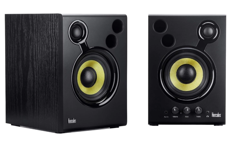 HERCULES DJ ENCEINTES MONITOR 42