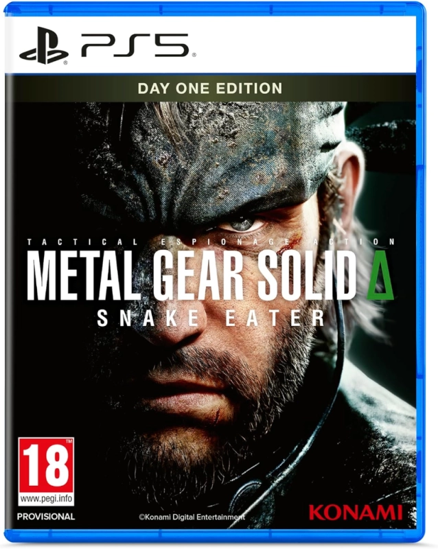 METAL GEAR SOLID DELTA DAY ONE ED P5 VF