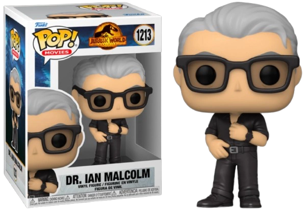 POP JURASSIC WORLD - DR. IAN MAL