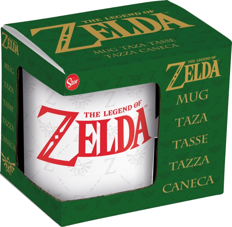 MUG CERAMIQUE ZELDA 325ML