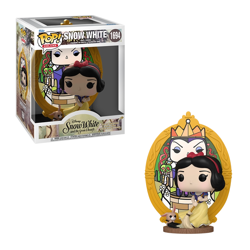 POP DELUXE DISNEY - BLANCHE NEIGE VITRAIL