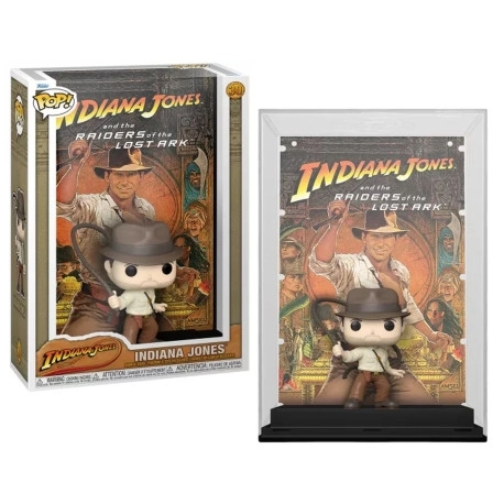 POP MOVIE POSTER - INDIANA JONES