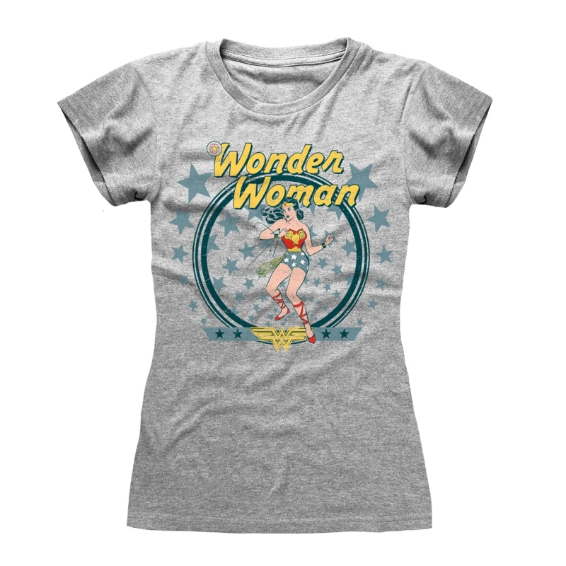 T-SHIRT GIRL WW VINTAGE XL