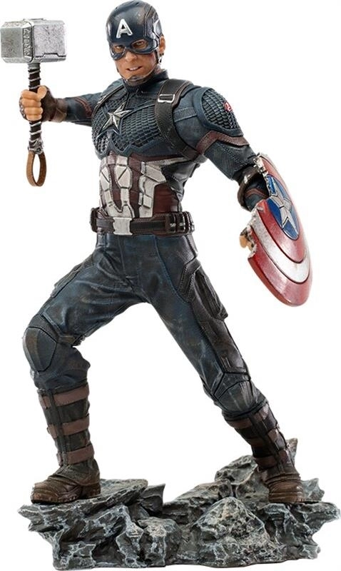 STATUE CAPTAIN AMERICA 1/10