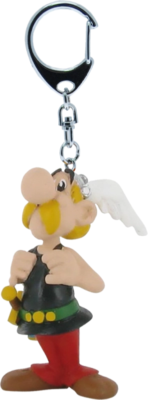 PORTE-CLES ASTERIX FIER