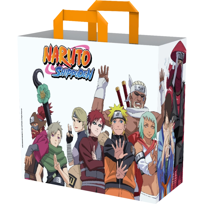 Sac cabas blanc - Naruto