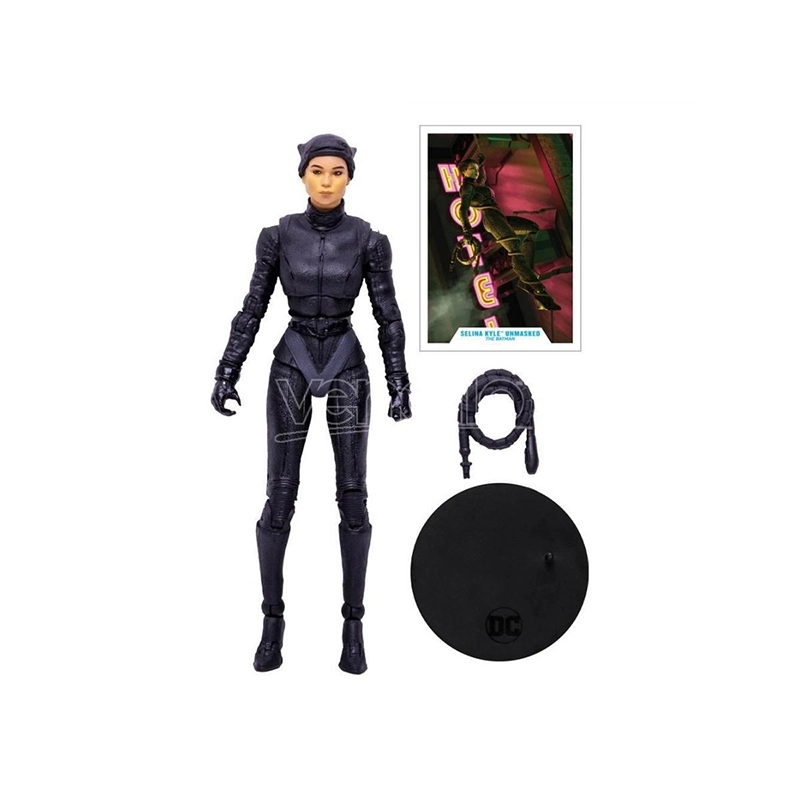 $DC - CATWOMAN UNMASKED 17CM