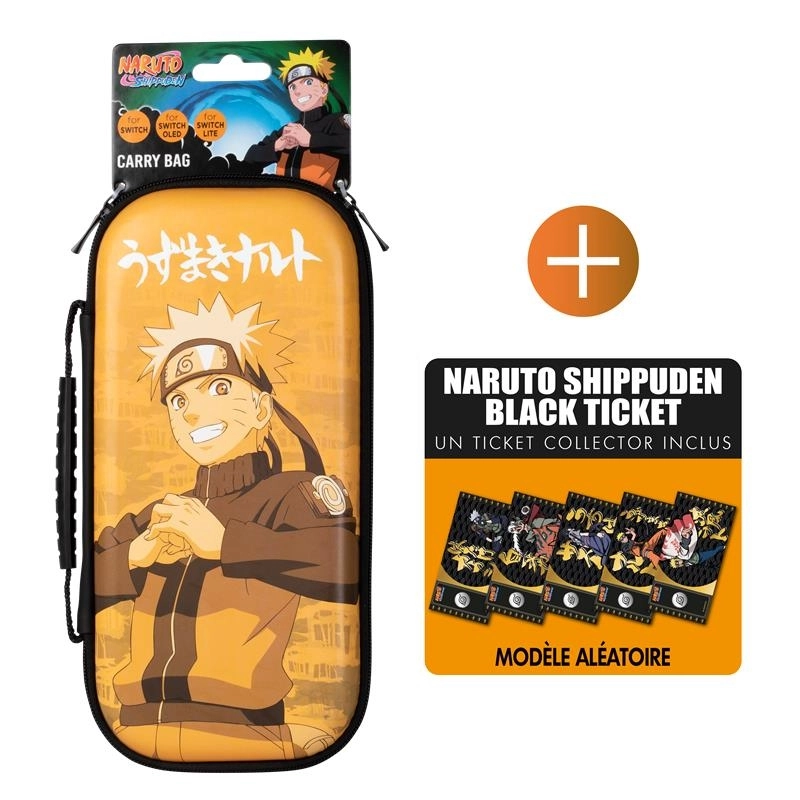 Housse de protection Naruto pour Nintendo Switch + Ticket