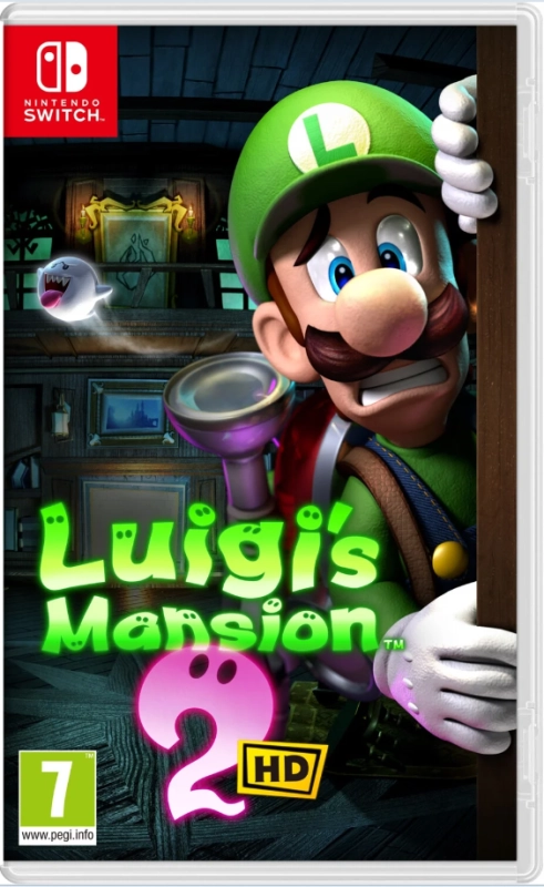 LUIGI'S MANSION 2 HD SWI VF