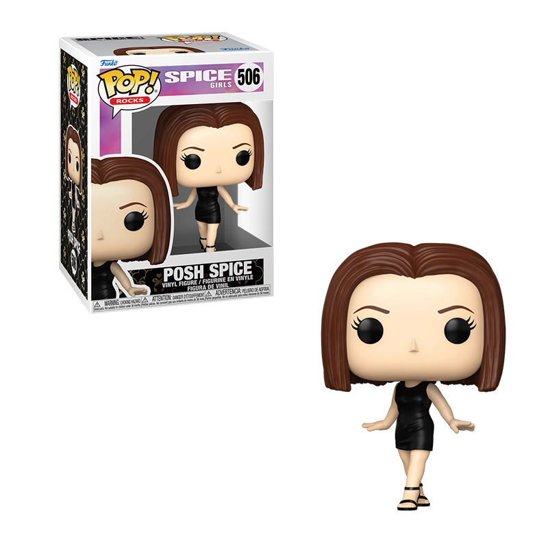 POP ROCKS : SPICE GIRLS - POSH (WNBE)