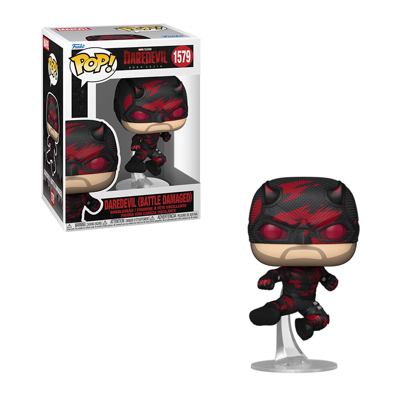 POP MARVEL : DAREDEVIL BA S2 – FIGURINE 2