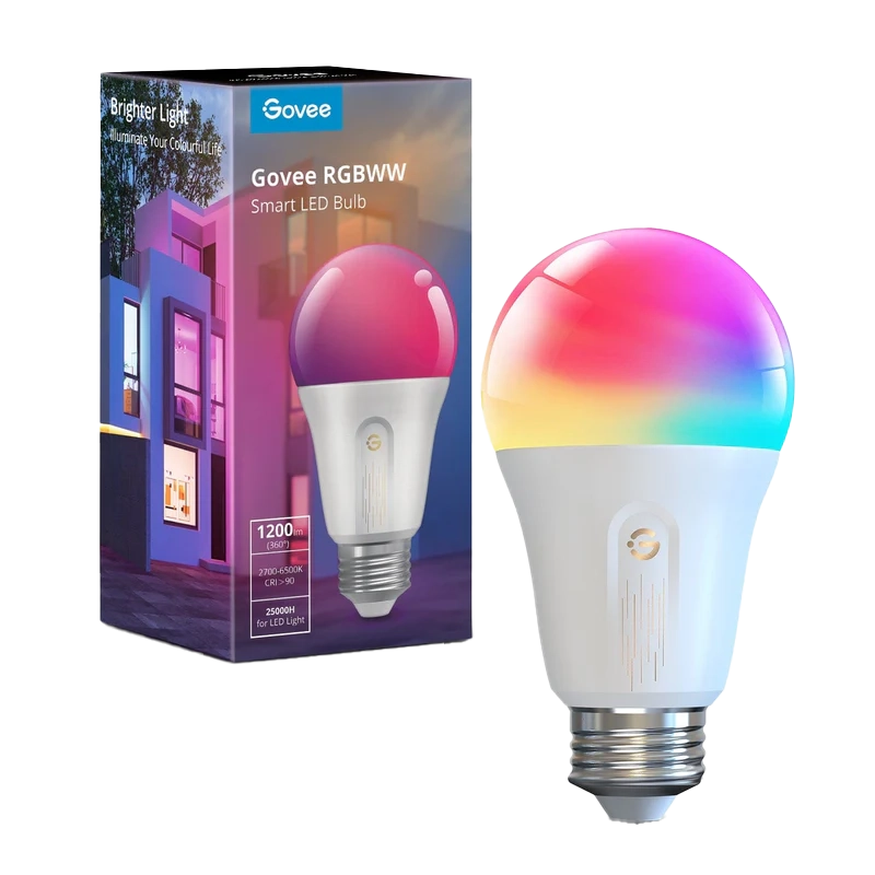 Govee Smart Wifi&BLE Light Bulb 1200lm