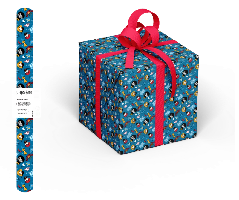 PAPIER CADEAU HARRY POTTER