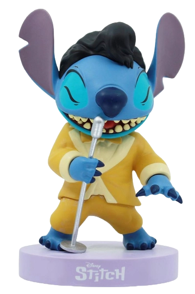 FIGURINE STITCH ELVIS COSTUME DORE