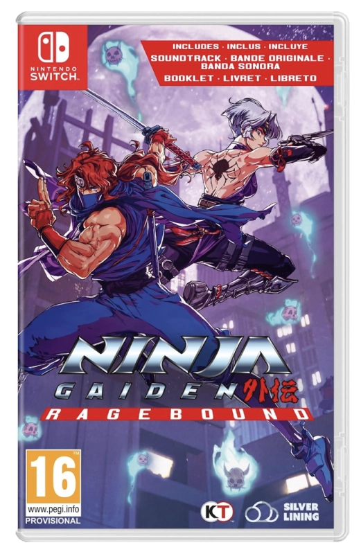 NINJA GAIDEN RAGEBOUND SWI VF