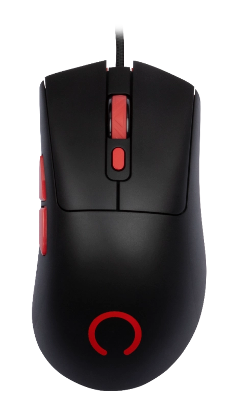 Souris gaming ultra-légère Warlock