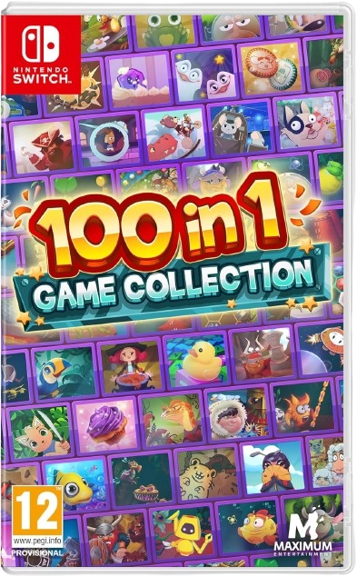 100 IN 1 GAME COLLECTION SWI VF