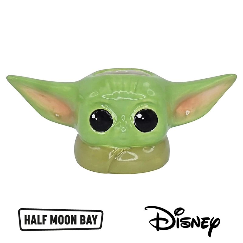 TASSE EN FORME DE BABY YODA