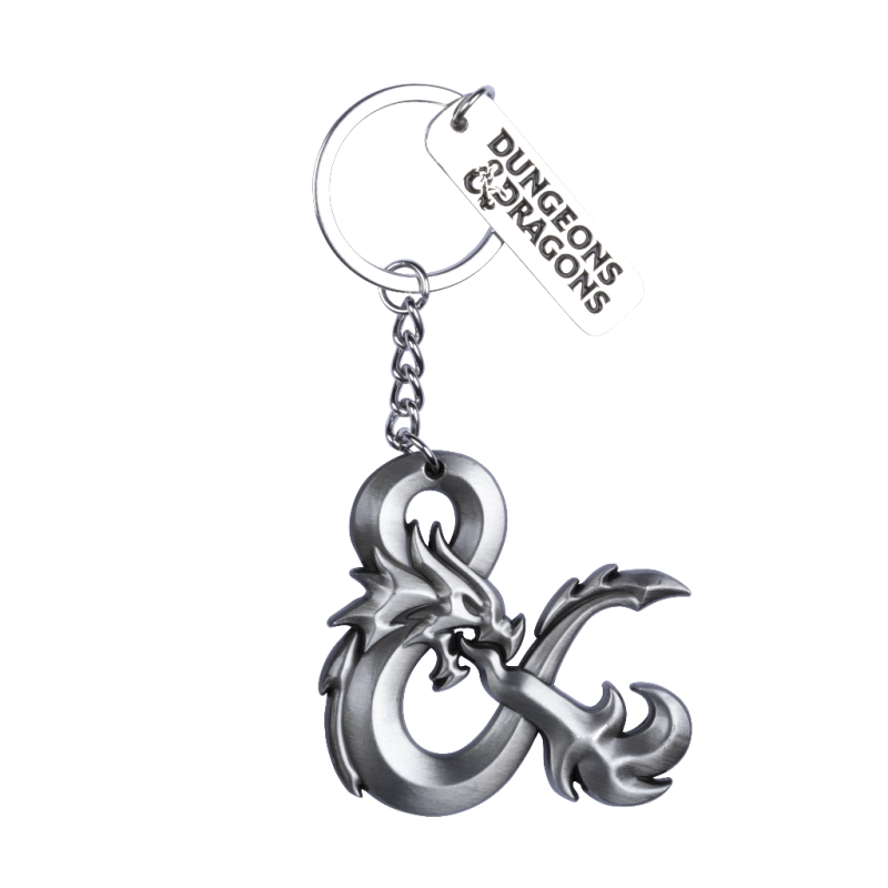 Porte-clés logo - Donjons & Dragons