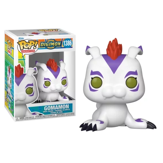 POP DIGIMON - GOMAMON