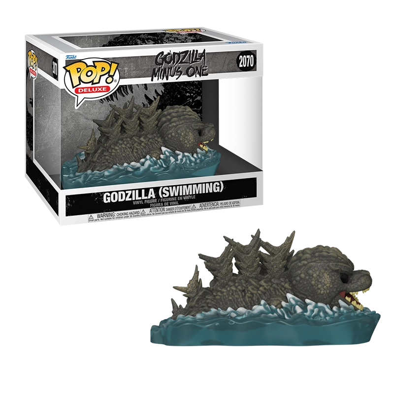 POP DELUXE : GODZILLA (SOUS L'EAU)