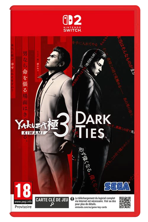 YAKUZA KIWAMI 3 & DARK TIES SWI2 VF
