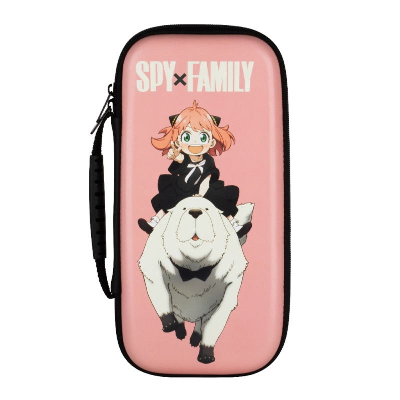 Housse de protection rose pour Nintendo Switch 2 - Spy X Family