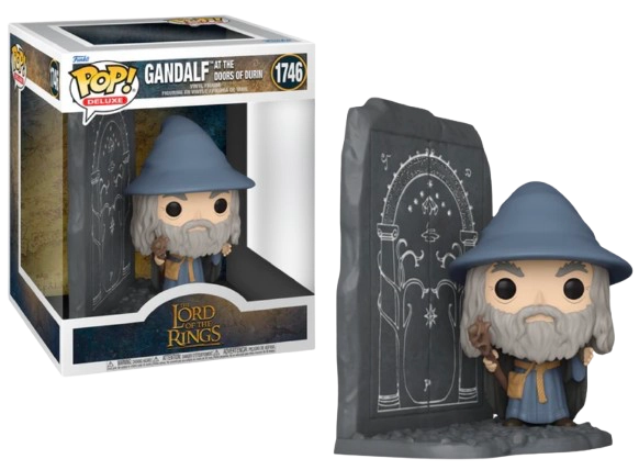 POP DELUXE SEIGNEUR DES ANNEAUX - GANDALF PORTE DU
