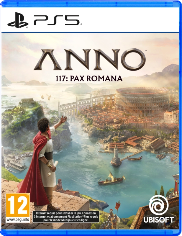 ANNO 117 PAX ROMANA P5 VF