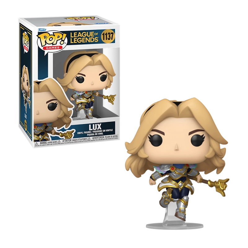 POP LEAGUE OF LEGENDS - LUX