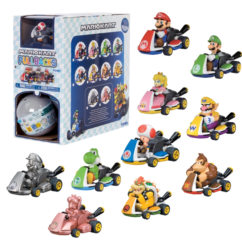 Mario Kart - Voitures de course à friction Mario Kart