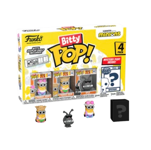 BITTY POP: MINION - GRU JEUNE