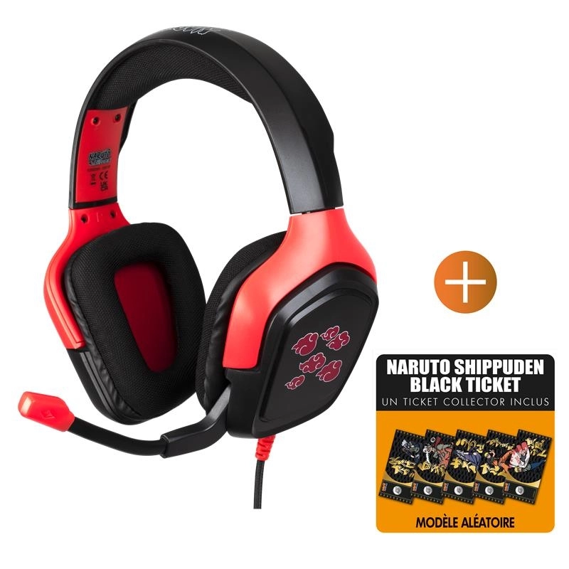 Casque Gaming Akatsuki +Ticket