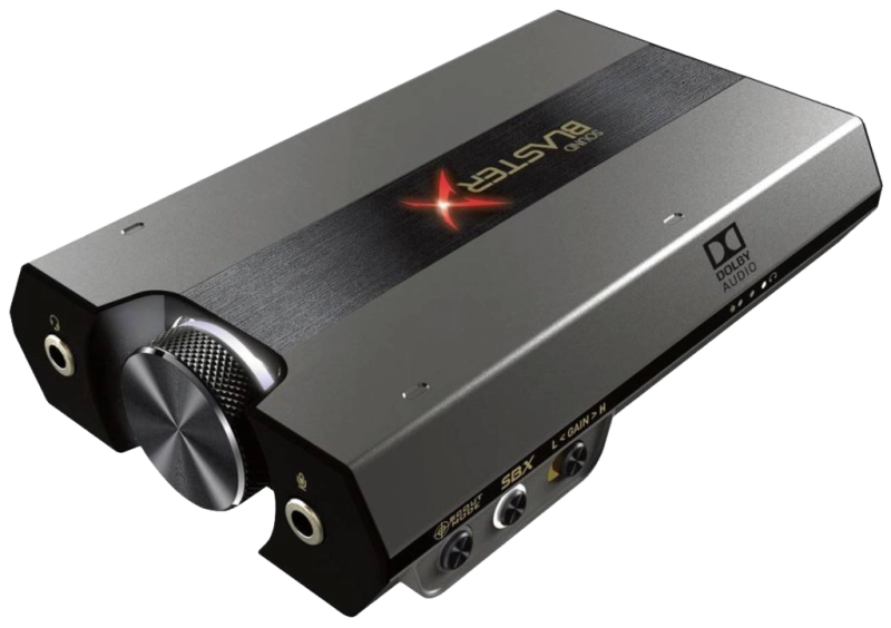 CREATIVE SOUND BLASTER X G6