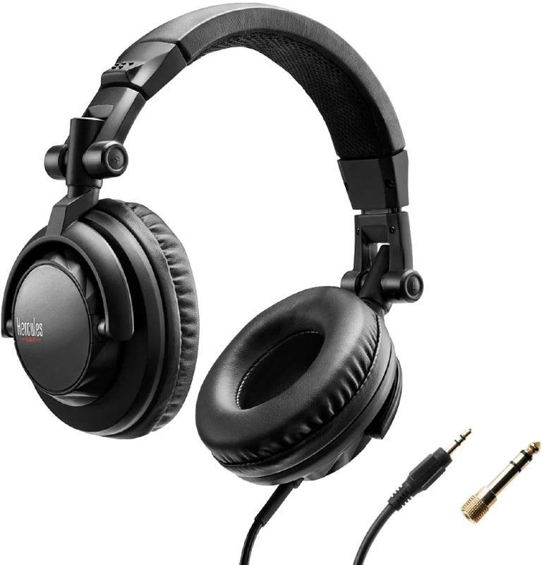 HERCULES DJ CASQUE HDP DJ60