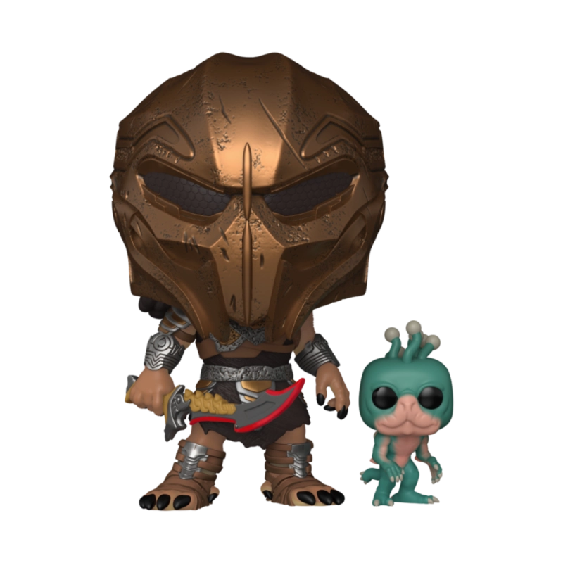 POP & BUDDY PREDATOR - POP 1