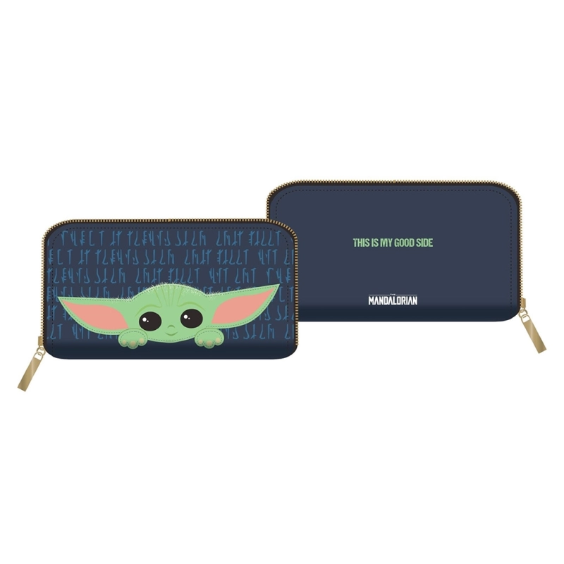 PORTE-MONNAIE BABY YODA