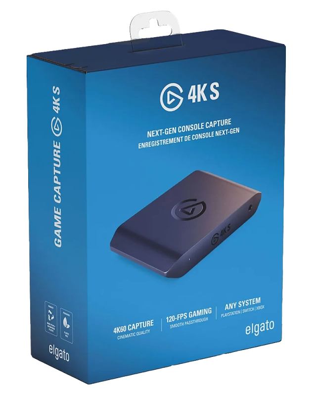 ELGATO GAME CAPTURE 4K S