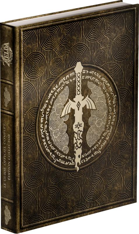 GUIDE COLLECTOR THE LEGEND OF ZELDA TOK