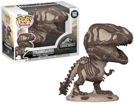 POP JURASSIC PARK - TYRANNOSAURE FOSSILE