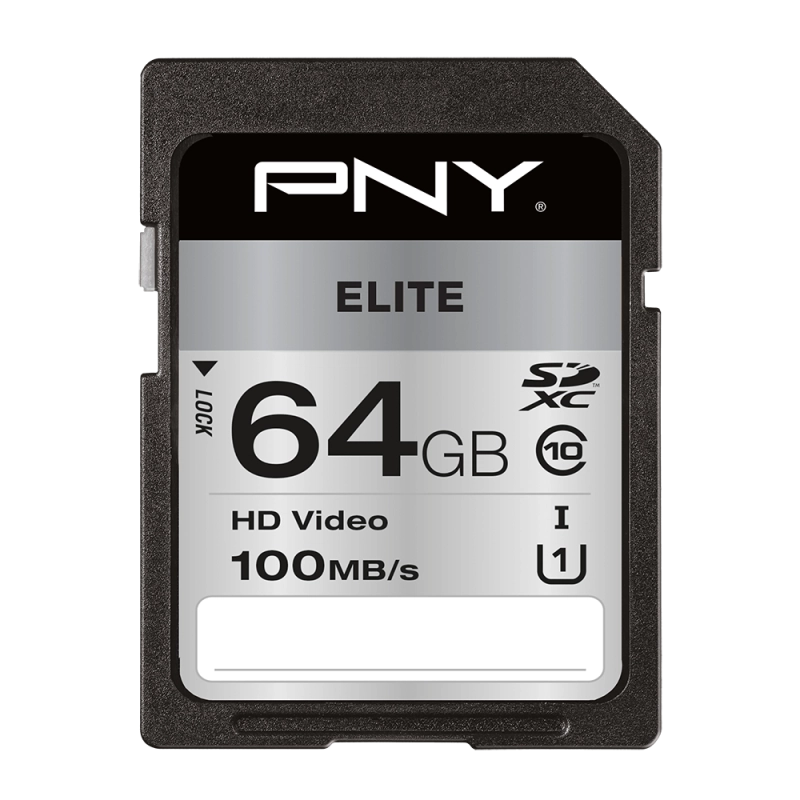 PNY CARTE SD ELITE 64GB