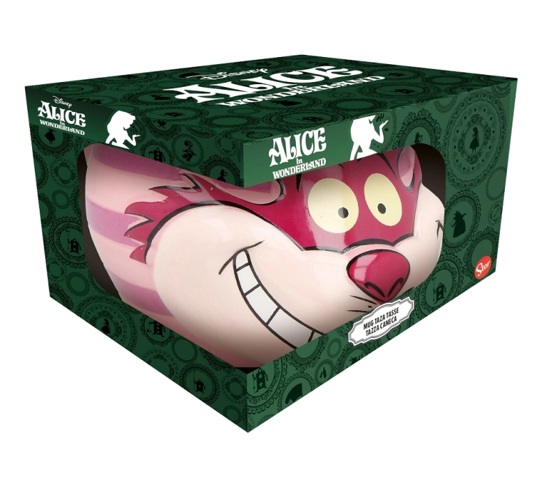 MUG 3D CHESHIRE