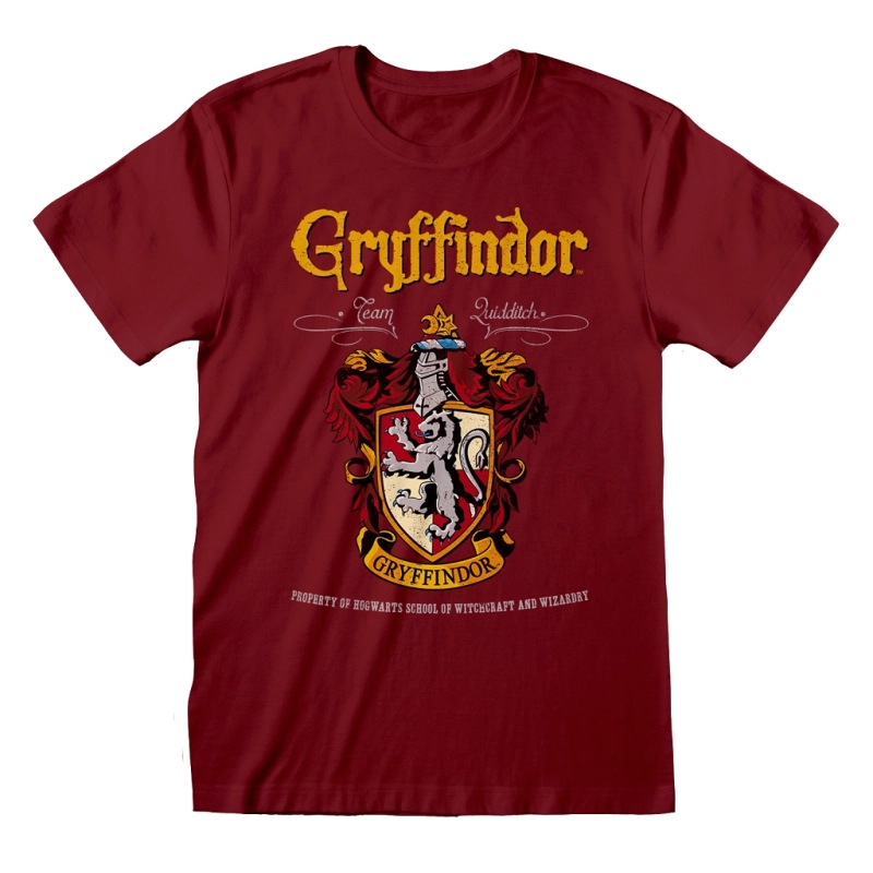 $T-SHIRT HP GRYFFINDOR L