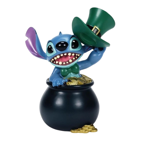 FIGURINE STITCH LEPRECHAUN