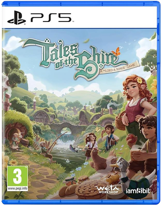 TALES OF THE SHIRE A LOTR GAME P5 VF