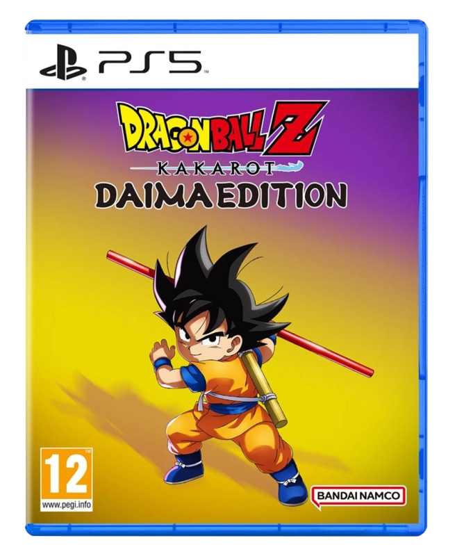 DRAGON BALL Z KAKAROT DAIMA ED P5 VF