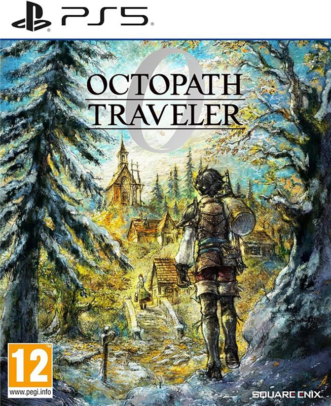 OCTOPATH TRAVELER 0 P5 VF