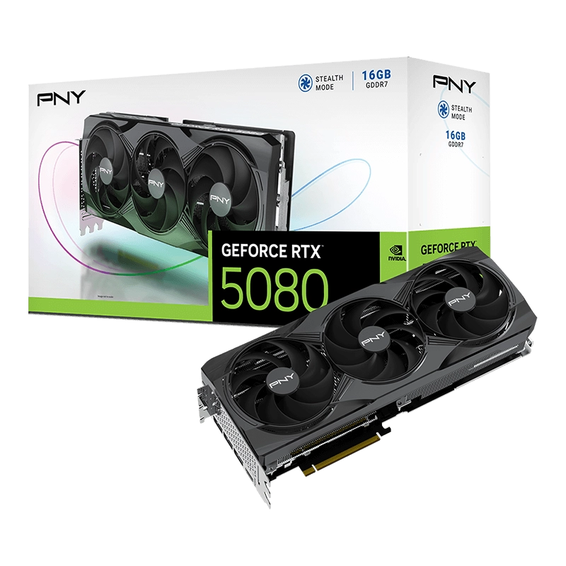 PNY CARTE GRAPHIQUE RTX 5080 16GB
