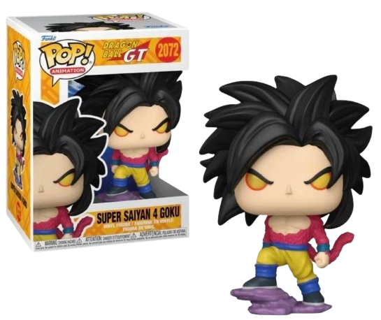 POP DRAGON BALL GT - GOKU SSJ4